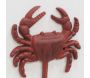 Patère en métal Crabe 12 x 5 x 13.5 cm - BAT-0100