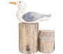 Patère avec oiseaux sur troncs - 54,90