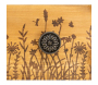 Patère en pin Fleurs Champêtres - AUB-7175