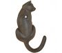 Patère queue d'animal en fonte (Lot de 2) - ESS-0994