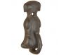 Patère queue d'animal en fonte (Lot de 2) - ESS-0993
