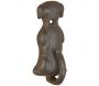 Patère queue de chien en fonte (Lot de 2) - ESS-0993