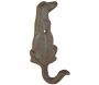 Patère queue d'animal en fonte (Lot de 2) - ESSCHERT DESIGN