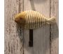 Patères en bois et métal Poissons (Lot de 3) - 8