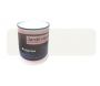Peinture blanc pur pour meuble en bois brut 1 litre