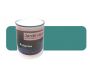 Peinture turquoise menthe pour meuble en bois brut 1 litre