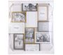 Pêle-mêle bois et blanc photos 10 x 15 cm Family - 19,90