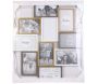 Pêle-mêle bois et blanc photos 10 x 15 cm Family - 21,90