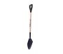 Pelle de bord 21 cm manche en bois et poignée plastique - SPEAR & JACKSON