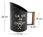 Pelle à pellets en métal - AUB-6778