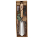 Pelle plantoir en acier inoxydable et bois de frêne - 12,90