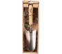 Pelle plantoir en acier inoxydable et bois de frêne - 5