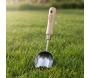 Pelle à terreau et compost en acier inoxydable et bois de frêne - GARDEN TOOLS