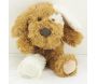 Peluche chien en acrylique brun - AUB-2813