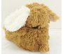Peluche chien en acrylique brun - 9,90