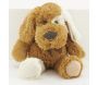 Peluche chien en acrylique brun - 18,90