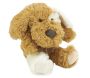 Peluche chien en acrylique brun