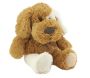 Peluche chien en acrylique brun