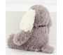 Peluche chien en acrylique gris - 6