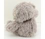 Peluche chien en acrylique gris - 5