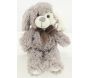 Peluche chien en acrylique gris - 6