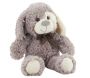 Peluche chien en acrylique gris