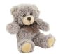 Peluche chien en acrylique gris