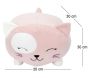 Peluche coussin 30 x 30 cm - 6