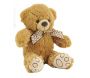 Peluche ours en acrylique brun