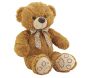 Peluche ours en acrylique brun