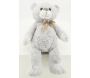 Peluche ours en acrylique gris - AUB-2806