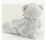 Peluche ours en acrylique gris - 5