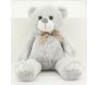 Peluche ours en acrylique gris - 5