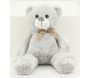 Peluche ours en acrylique gris - 7