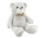 Peluche ours en acrylique gris