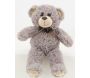 Peluche ours en acrylique gris foncé - 5