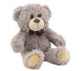 Peluche ours en acrylique gris foncé