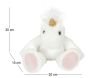 Peluche en polyester 30 cm - 5