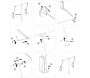 Penderie rabattable murale pour armoire Hang - 60,90