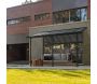 Pergola à adosser en aluminium gris et polycarbonate Sierra - 7