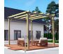 Pergola en bois massif Madrid