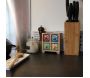 Petit meuble de rangement 4 tiroirs colorés - 29,90