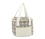 Sac lunch isotherme en jute