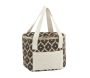 Sac lunch isotherme en jute