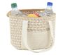 Sac lunch isotherme en jute - AUBRY GASPARD