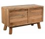Meuble tv en pin recyclé REWOOD - AUB-3995
