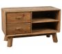 Meuble tv en pin recyclé REWOOD