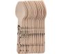 Couverts en bois 100% compostable Herbe