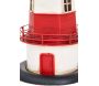 Phare en métal à led 32 cm - 5