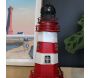Phare en métal à led 32 cm - 6